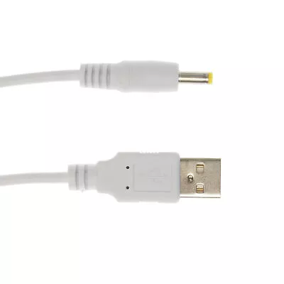 £4.99 • Buy 2m USB White Charger Power Cable Adaptor For Sony NV-U92T, NVU92T GPS Sat Nav