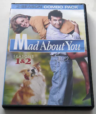 MAD ABOUT YOU SEASONS 1 & 2 DVD 2-Season Combo Pack 4 Discs 46 Episodes • $4