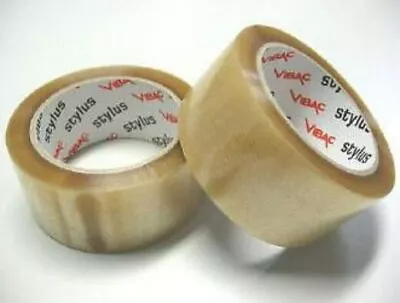 £110.44 • Buy 36 X Rolls Vibac PP30 Stylus Packaging Tape 48mm X 75m Premium Quality 