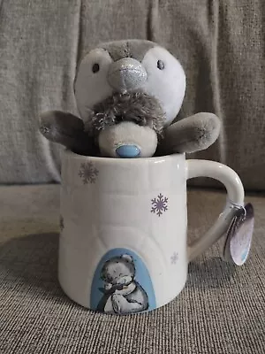 Me To You Penguin Plush And Mug Gift Set Tatty Teddy • £5