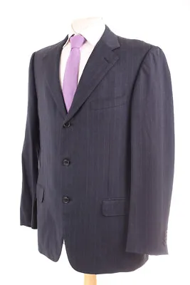 Ermenegildo Zegna Indigo Navy Pinstripe Men's Suit 42r • £59.99