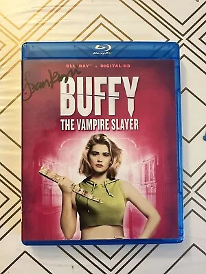 Buffy The Vampire Slayer BLURAY SLEEVE SIGNED By Director Fran Kuzui NO BLURAY • $29.99