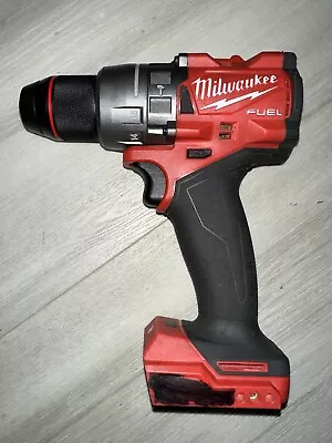 FACTORY SERVICED Milwaukee 2904-20 M18 FUEL 18V 1/2 Cordless Hammer Drill/Driver • $94.99