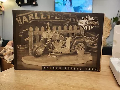 Harley Davidson  Tender Loving Care  Figurine-New IN Box • $20