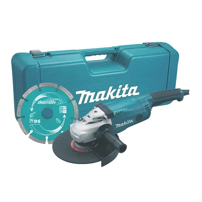 £66.99 • Buy Makita Angle Grinder Corded GA9020/1 2000W 110V Adjustable Guard Trigger Switch