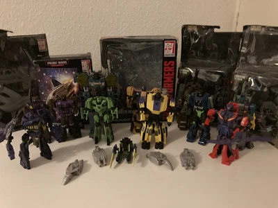 £180 • Buy Transformers Combaticons Bructicus Combiner