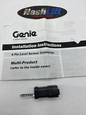 1264947 Genie Level Sensor Kit 6 Pinn Connector SK-25231215JE • $198.92