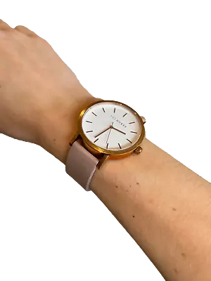 The Horse Rose Gold Women's Leather Watch • $90