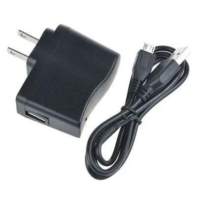 5V 1A DC Power Charger Adapter Micro Cable Cord For Vizio 8 VTAB1008 B Tablet • $7.99