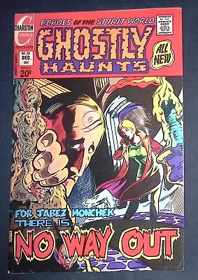Ghostly Haunts #28 Bronze Age Charlton Comics F/VF • £5.99