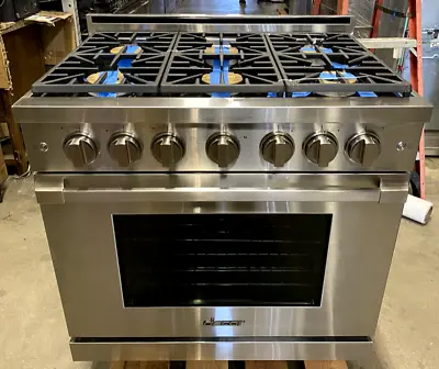 Dacor Professional 36  Gas Convection Range 6 Sealed Burners HGPR36S/NG • $4455