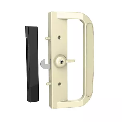 Rolltrak Spares Sliding Door Handle External Lock With Key • $88.19