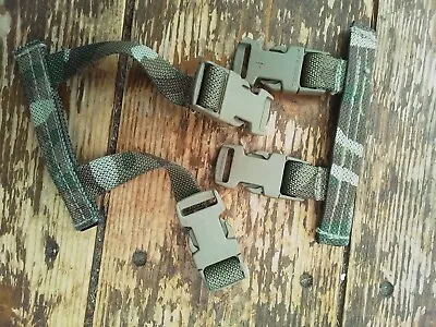 British Army Osprey Molle Straps Clips For Camelbak Hydration System MTP GRADE 2 • £3.49