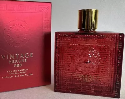 Vintage Heroes Red Cologne For Men Eau De Parfum  • $19.99