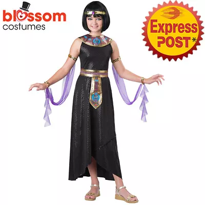 CK1314 Enchanting Cleopatra Egyptian Roman Book Week Fancy Dress Up Girl Costume • $39.42