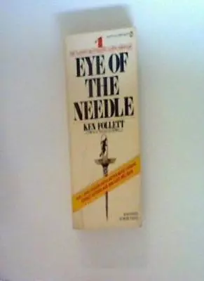 Eye Of The Needle By Ken Follett. 9780708814703 • £2.88