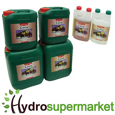 £17.95 • Buy Canna Coco A + B Veg And Flower 1l  5, 10 Litre Nutrient For Coco / Coir Growing