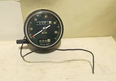 Vintage Motorcycle Nippon Seiki Speedometer Speedo Gauge Clock 110 Mph • $19.99