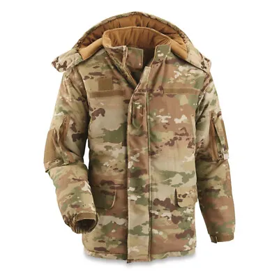 Maintainer Sub-Zero Extreme Cold Weather ECWCS Hooded PrimaLoft Parka Multicam • $208.09