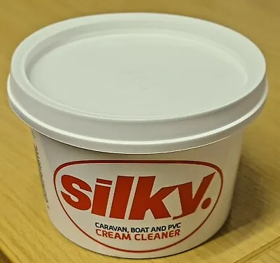 Silky Cream Caravan Cleaner Polish Non Abrasive 480ml Motorhome Boat SILK01 • £10.95