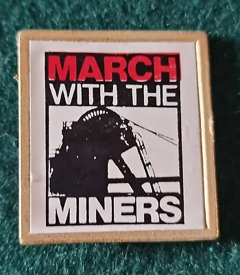   Colliery Mining Miners Strike 1984 NUM  Badge • £12