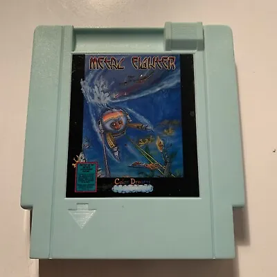 Metal Fighter Nintendo Entertainment System 1989 Rare Vintage NES COLOR DREAMS • $43.99