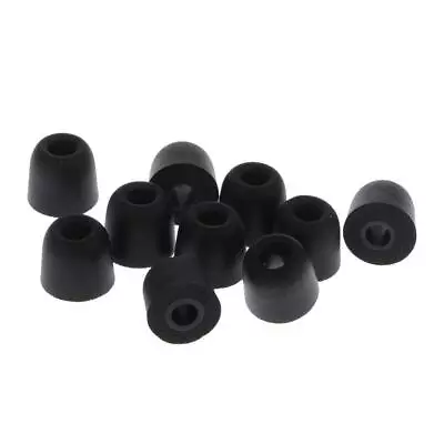 5 Pairs Ear Buds Eartips Memory Foam Sponge Tips Earplug 4.5mm For Earphone • £5.06