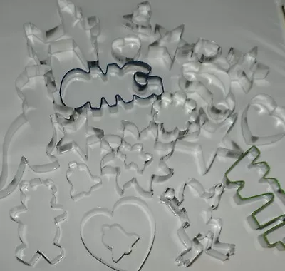 £2.35 • Buy Cookie Cutter Cake Pastry Biscuit Cutters Over 40 To Choose UK  Seller 