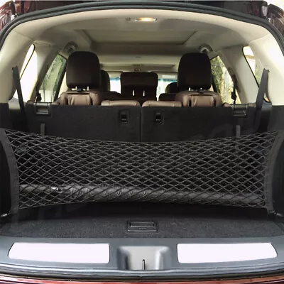 Rear Trunk Envelope Style Mesh Cargo Net For LEXUS GX470 2003-2009 Brand New • $15.22