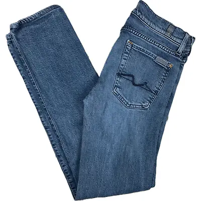 7 For All Mankind 'Roxanne' Slim Fit Stretch Jeans Size- 28 • $60