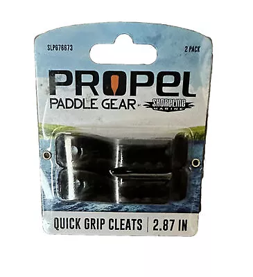 2-PK Shoreline Marine Propel Kayak Cleat Quick Grip • $9.99