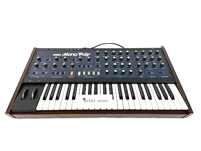 KORG MONO/POLY Synthesizer Keyboard Tested Working USED Vintage From JAPAN JPEY- • $1768