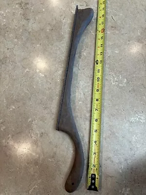 Vintage Wooden Handle Auto Body Repair Smoothing Rasp File  • $14