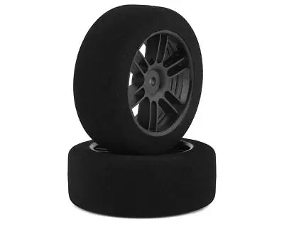 BSR Racing Drag Foam Tires (Black) (2) (26mm Wide) (30 Shore) [BXRF2630D] • $21.49