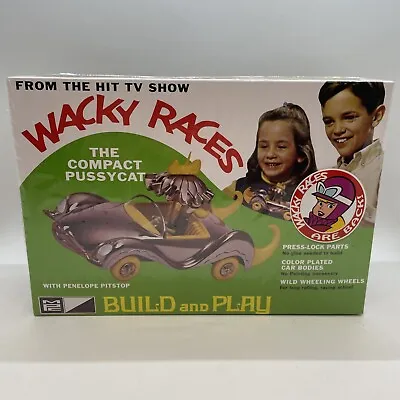 1:25 Wacky Races: Compact Pussycat Figure Snap MPC Model Kit Penelope Pitstop • $33.90