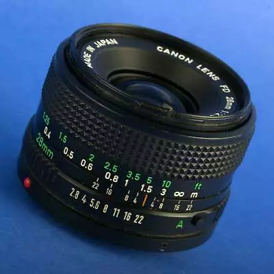 Canon FD 28mm 2.8 Lens • $79.99