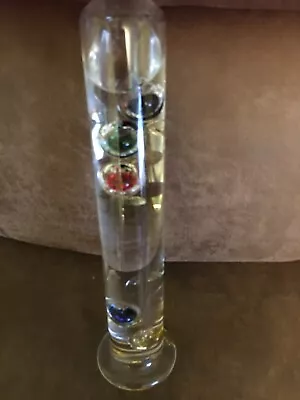 Galileo Thermometer 35cm High Tall Indoor Decorative • £3.99