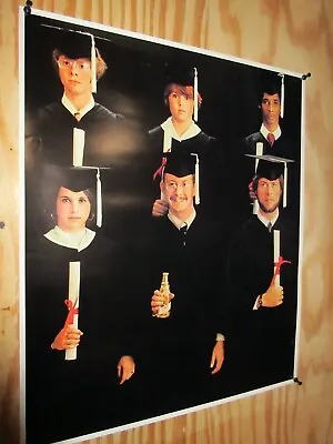 1980's Miller High Life Beer Advertising Poster High School College Graduation • $25