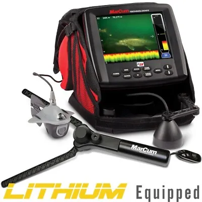 MarCum LX-9L Lithium LiFePO4 Flasher Sonar Underwater Camera System FREE SHIP • $1199.95