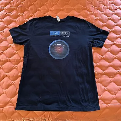$20 • Buy HAL 9000 “2001: A Space Odyssey” T-Shirt LARGE