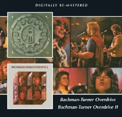 Bachman-turner Overdrive - Bachman Turner Over [CD] • £13.08