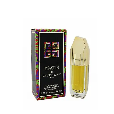 Ysatis Givenchy Eau De Toilette Natural Spray 25ml. New • £87.53