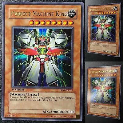 Yu-Gi-Oh! Perfect Machine King - 1st Edition - RDS-EN012 - Ultra Rare - NM/Mint • $12.62