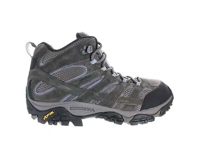 Merrell Womens Moab 2 Navy Hiking Boots Size 10 (4480265) • $37.99