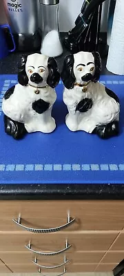 Antique Pair Of Beswick Staffordshire Dogs Very Rare Indeed • £345