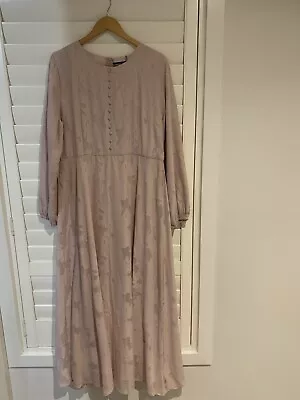 Long Sleeve Maxi Dress Size 16 • $40