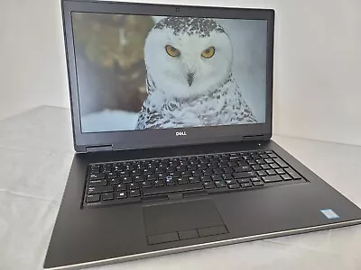 Dell Precision 7730 I5-8400H 16GB 512GB NVMe Intel UHD Graphics 630 Win10/11 LTE • $649