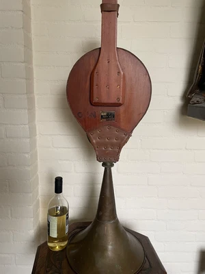 £325 • Buy Antique Brass Fog Horn