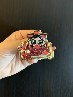 Disney Store Vanellope *Sugar Rush Racer* LE 300 Pin Wreck It Ralph 2012 • $275