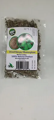 Sleepy Plant - Sensitive Plant Organic Mimosa Pudica Dry Leaf 25g 🇬🇧 Seller • £4.99